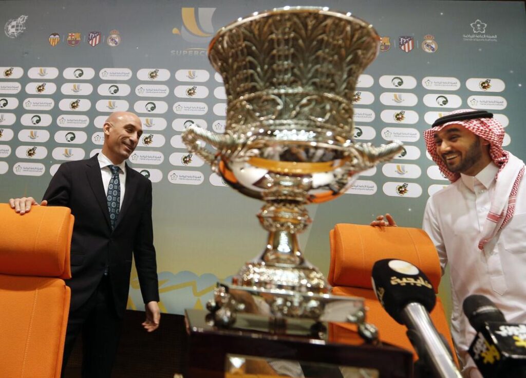 كأس السوبر الإسباني في جدة
