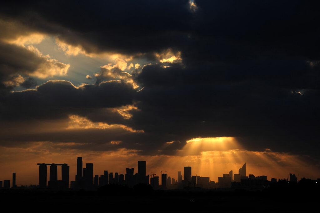 العاصمة الإماراتية أبو ظبي