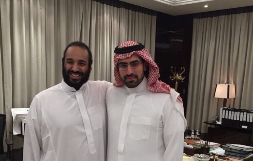 محمد بن سلمان وسلمان بن عبد العزيز