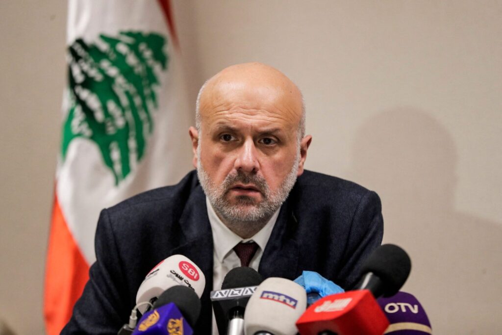 وزير الداخلية اللبناني بسام مولوي
