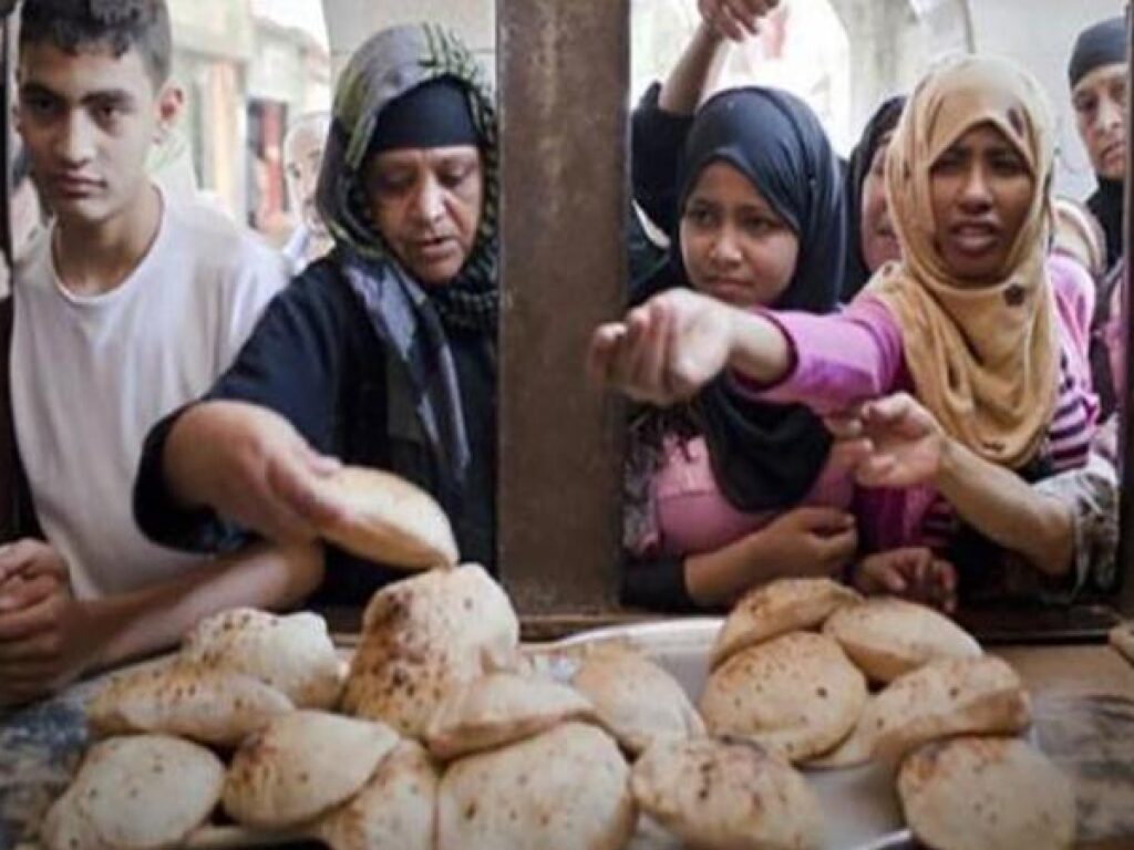 أرفاع أسعار الخبز المدعم