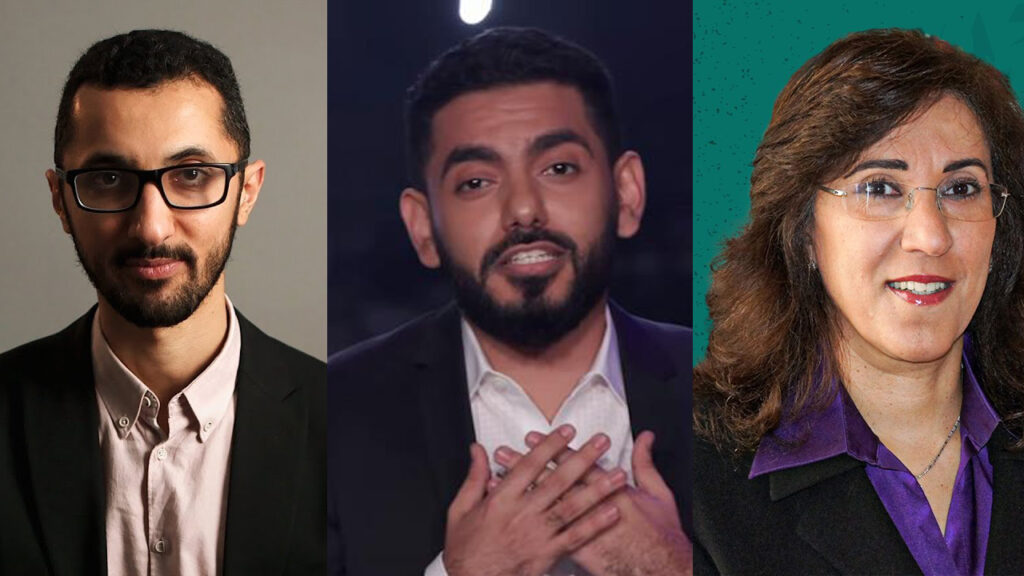 الرشيد وعبد العزيز والعودة