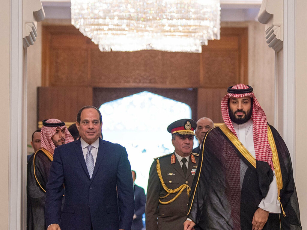 السيسي وبن سلمان